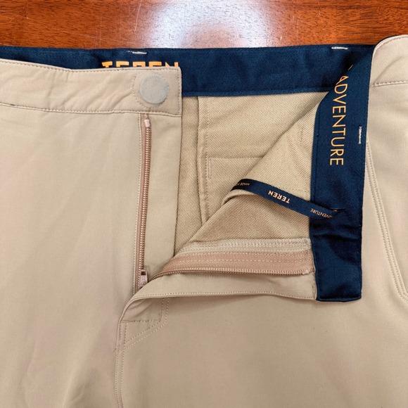 Teren Designs Daily Driver Adventure Pants Mens 32x30 Tan Khaki Stretch Travel - Picture 5 of 12